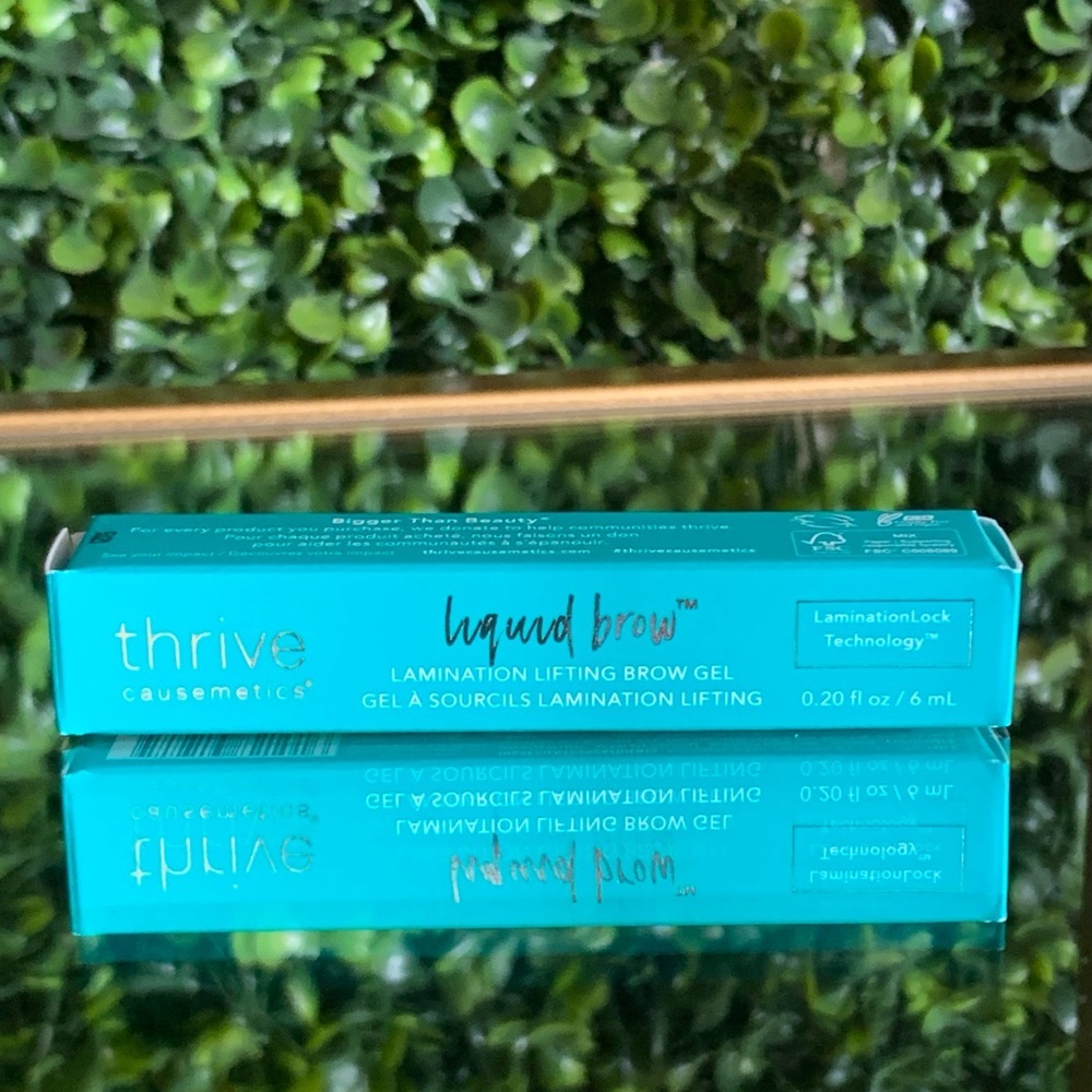 Thrive Causemetics CLEAR Liquid Brow Gel | NEW |
Lamination Lifting Brow Gel